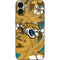 NFL Jacksonville Jaguars Tropical Print iPhone 16 Plus Skin
